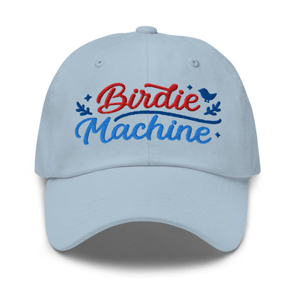 Birdie Machine Embroidered Golf Cap - Funny Golf Tee by Swing Epic
