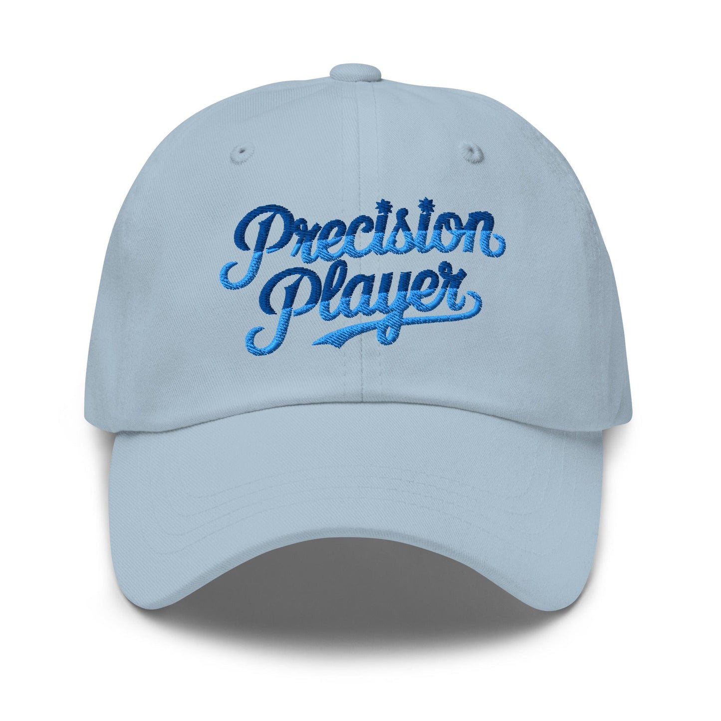 Precision Player Fun Embroidered Golf Cap - Funny Golf Tee by Swing Epic