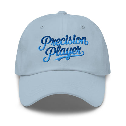Precision Player Fun Embroidered Golf Cap - Funny Golf Tee by Swing Epic
