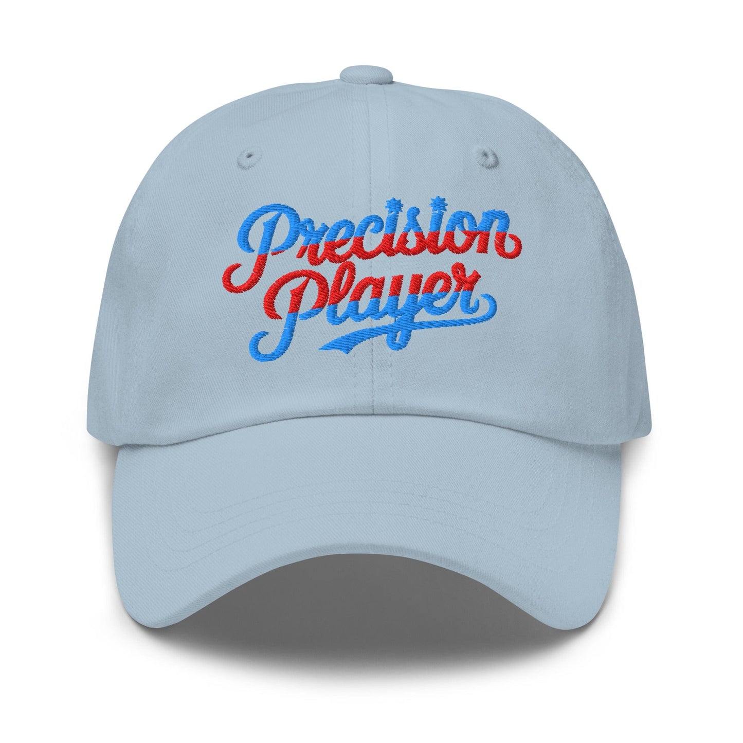 Precision Player Fun Embroidered Golf Cap - Funny Golf Tee by Swing Epic