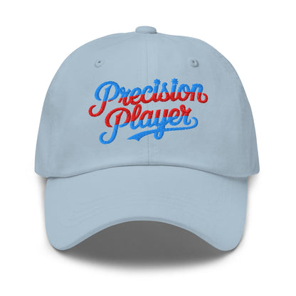 Precision Player Fun Embroidered Golf Cap - Funny Golf Tee by Swing Epic