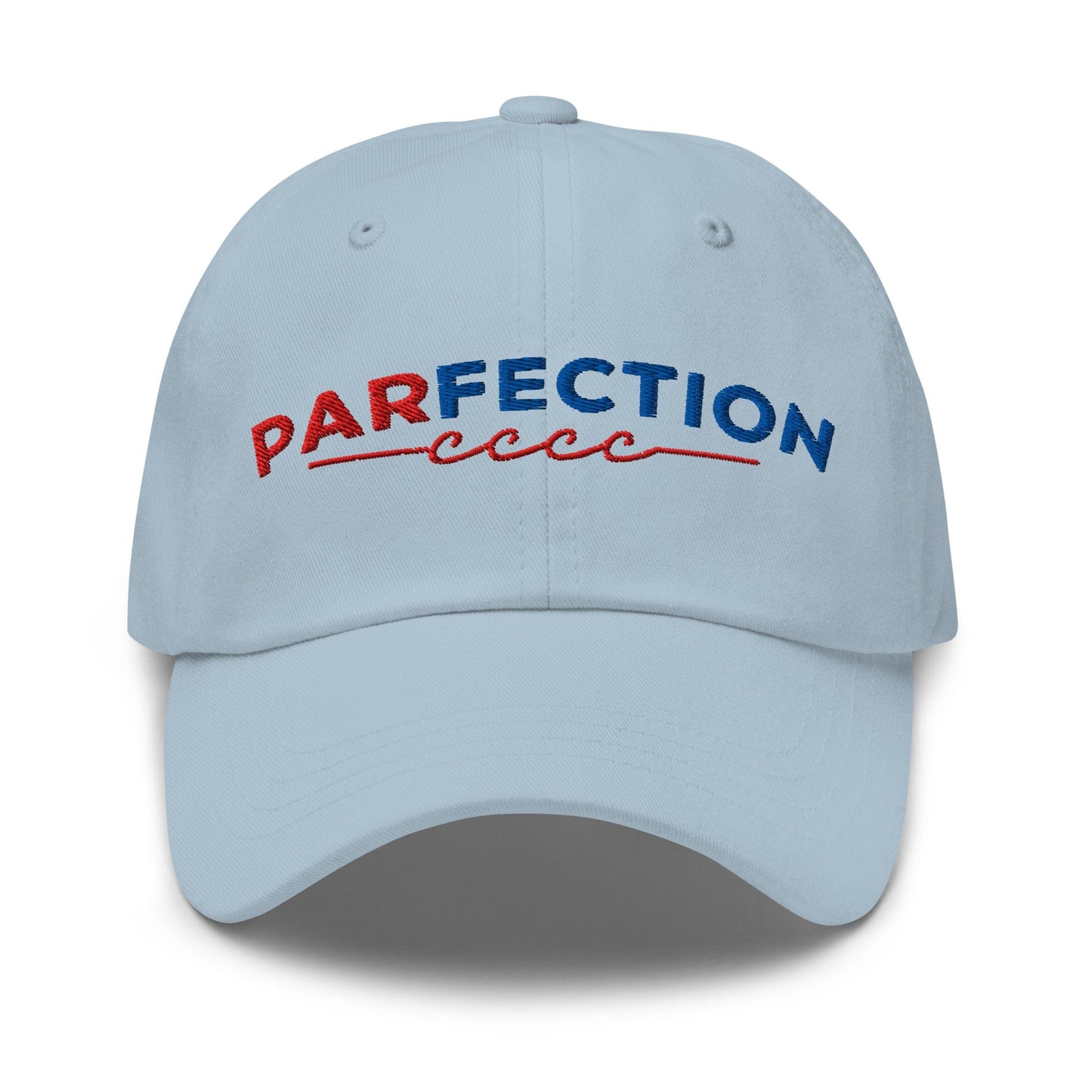 Parfection Fun Embroidered Golf Cap - Funny Golf Tee by Swing Epic