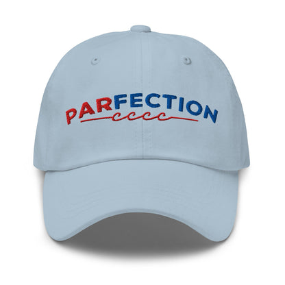 Parfection Fun Embroidered Golf Cap - Funny Golf Tee by Swing Epic