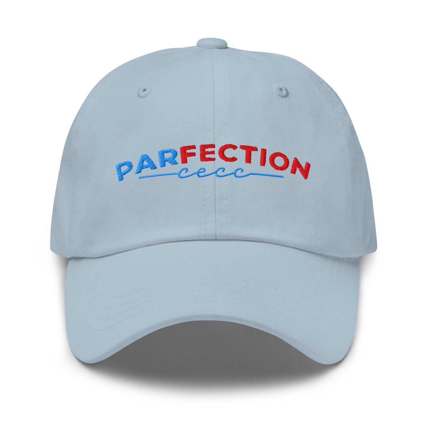 Parfection Fun Embroidered Golf Cap - Funny Golf Tee by Swing Epic