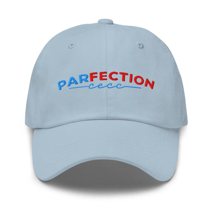 Parfection Fun Embroidered Golf Cap - Funny Golf Tee by Swing Epic