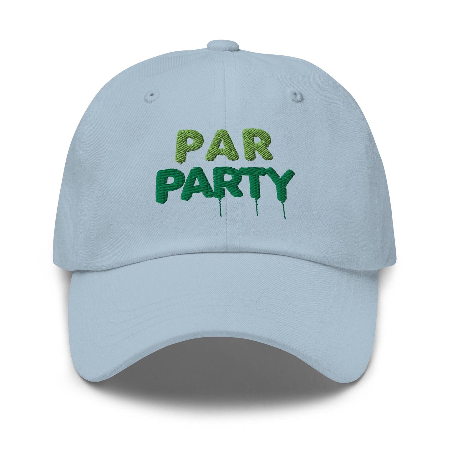 Par Party Fun Embroidered Golf Cap - Funny Golf Tee by Swing Epic