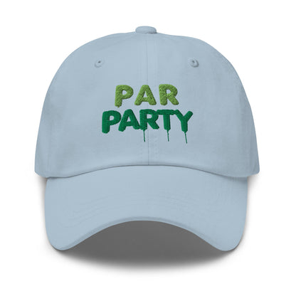 Par Party Fun Embroidered Golf Cap - Funny Golf Tee by Swing Epic