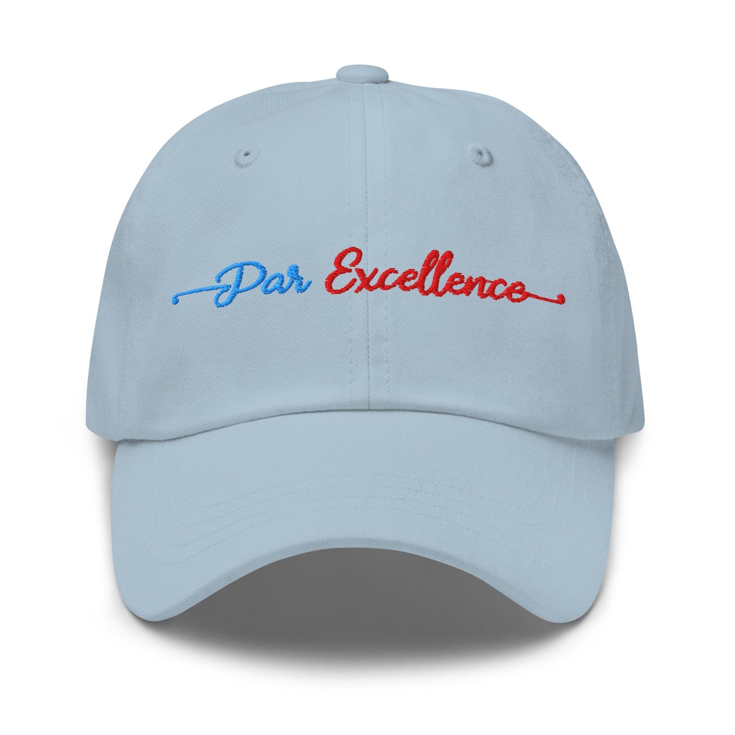 Par Excellence Embroidered Golf Cap - Funny Golf Tee by Swing Epic