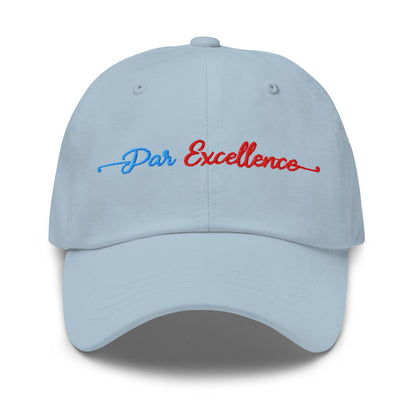 Par Excellence Embroidered Golf Cap - Funny Golf Tee by Swing Epic