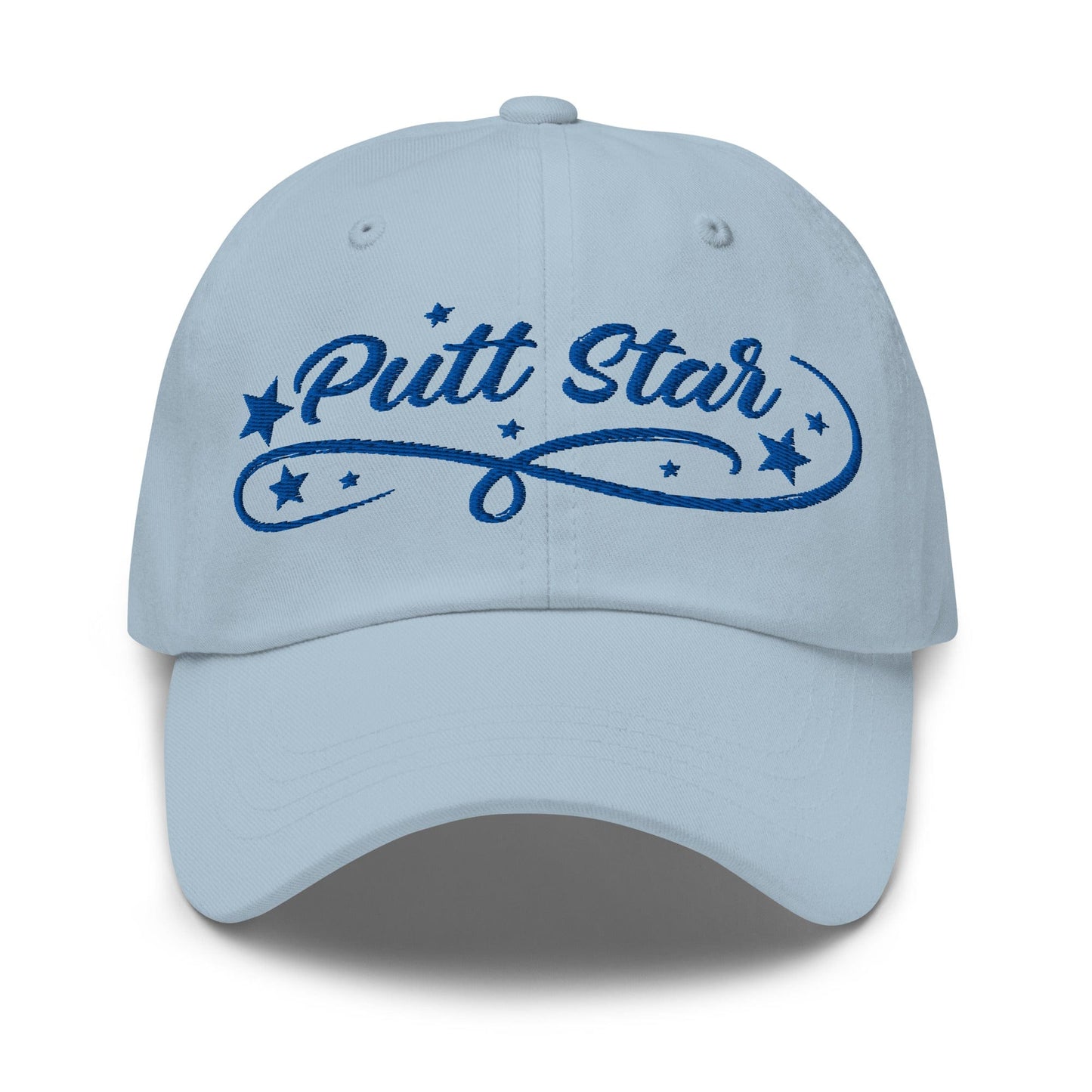 Putt Star Embroidered Golf Cap - Funny Golf Tee by Swing Epic