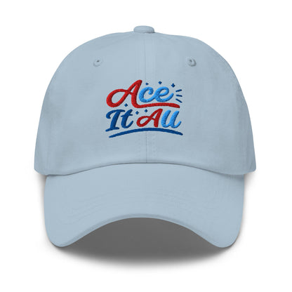 Ace It All Embroidered Golf Cap - Funny Golf Tee by Swing Epic