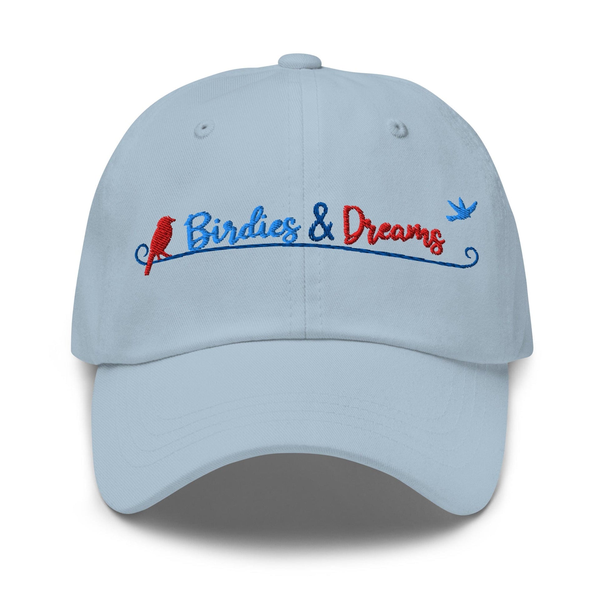 Birdies & Dreams Embroidered Golf Cap - Funny Golf Tee by Swing Epic
