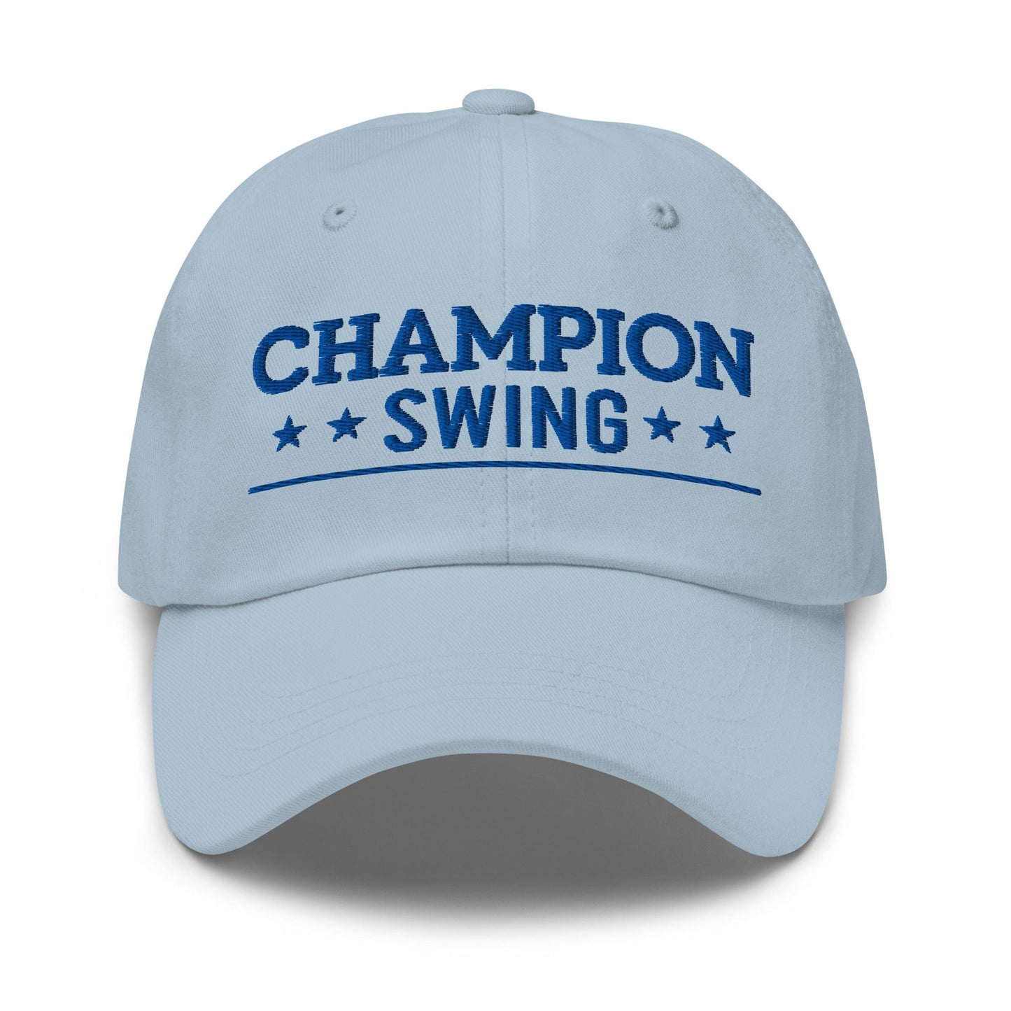 Champion Swing Embroidered Golf Cap - Funny Golf Tee by Swing Epic
