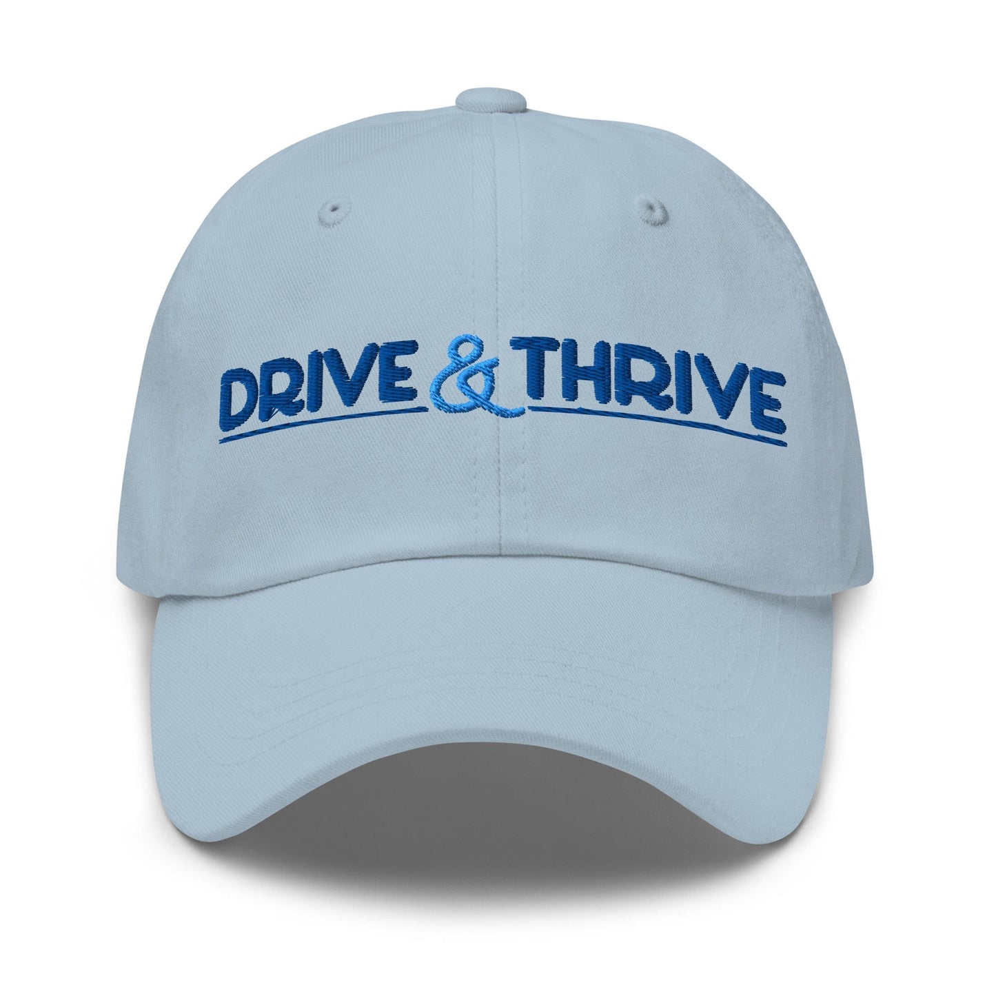 Drive & Thrive Embroidered Golf Cap - Funny Golf Tee by Swing Epic