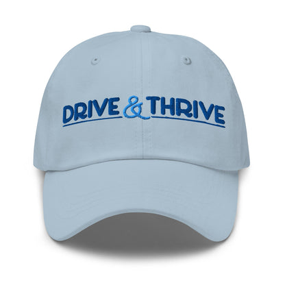 Drive & Thrive Embroidered Golf Cap - Funny Golf Tee by Swing Epic