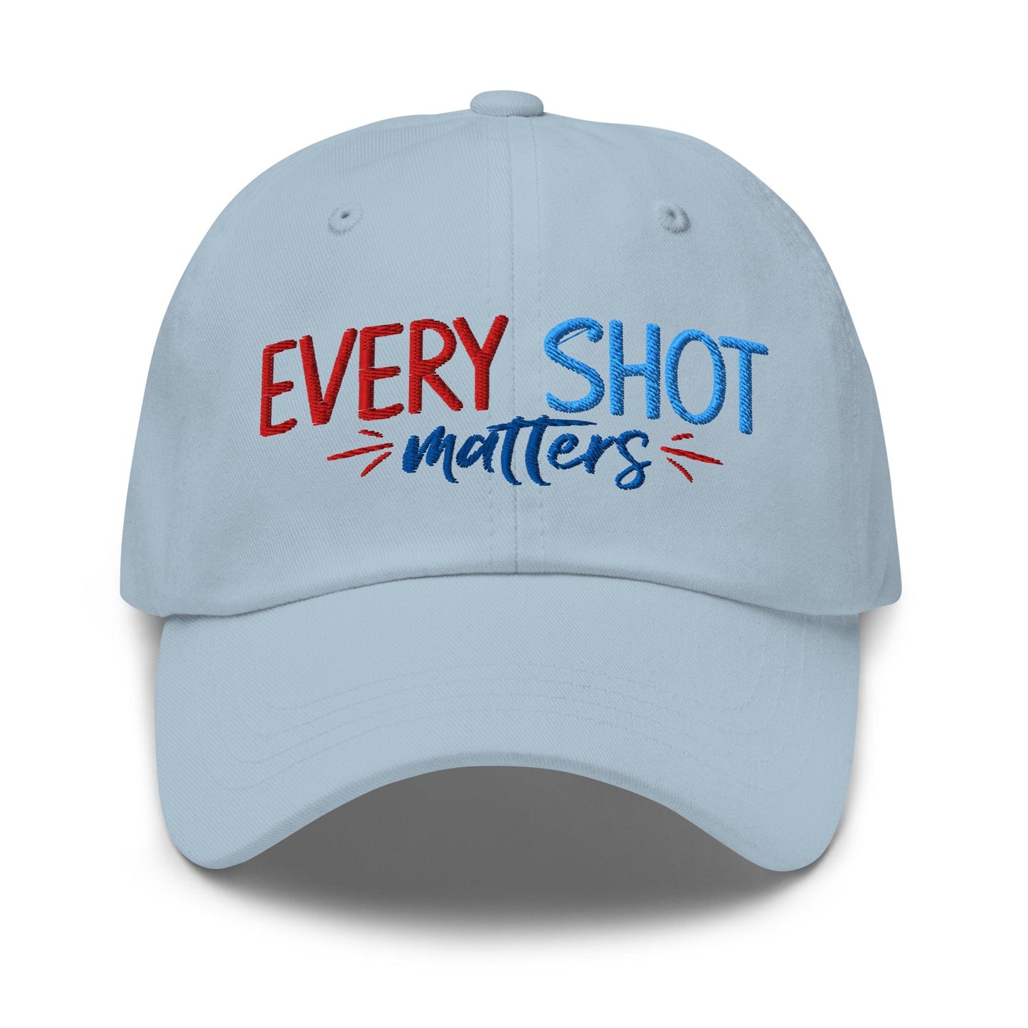 Every Shot Matters Embroidered Golf Cap - Funny Golf Tee by Swing Epic