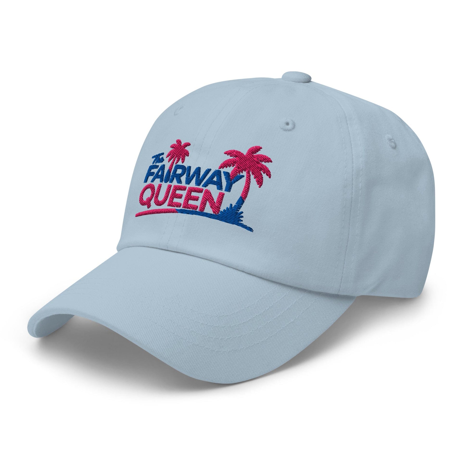 The Fairway Queen Embroidered Golf Cap - Funny Golf Tee by Swing Epic