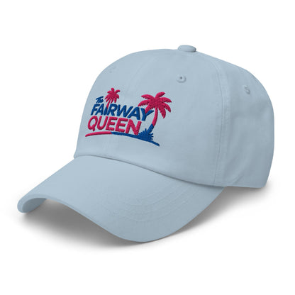 The Fairway Queen Embroidered Golf Cap - Funny Golf Tee by Swing Epic