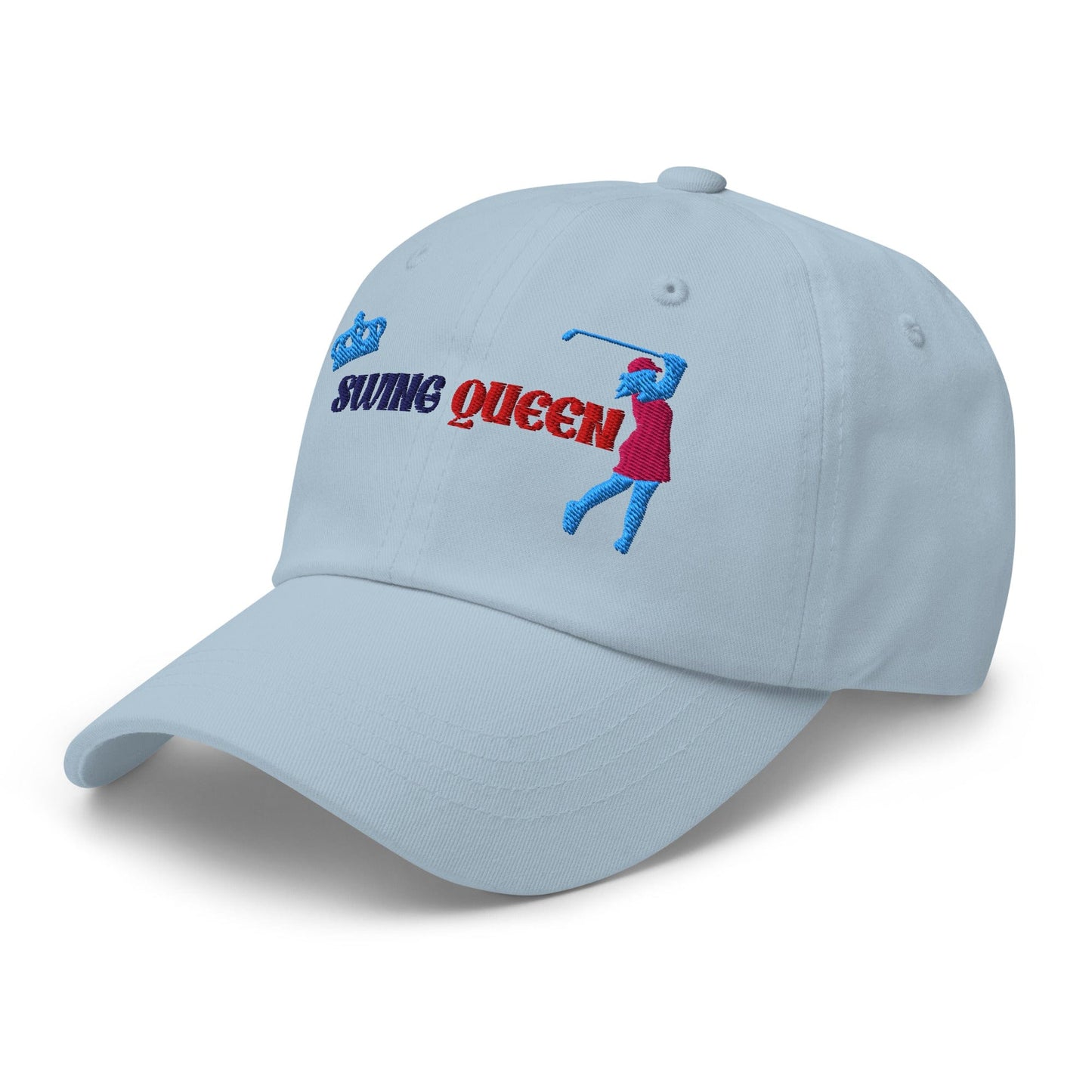 Swing Queen Embroidered Golf Cap - Funny Golf Tee by Swing Epic