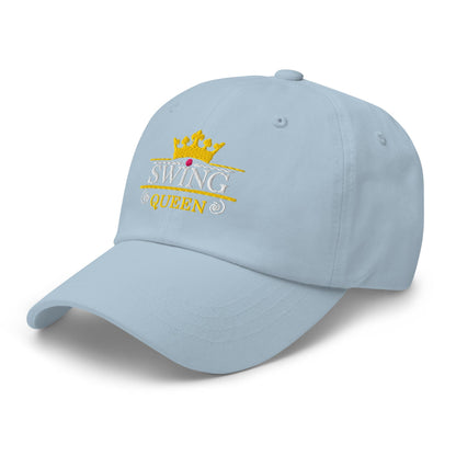 Swing Queen Embroidered Golf Cap - Funny Golf Tee by Swing Epic