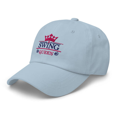 Swing Queen Embroidered Golf Cap - Funny Golf Tee by Swing Epic