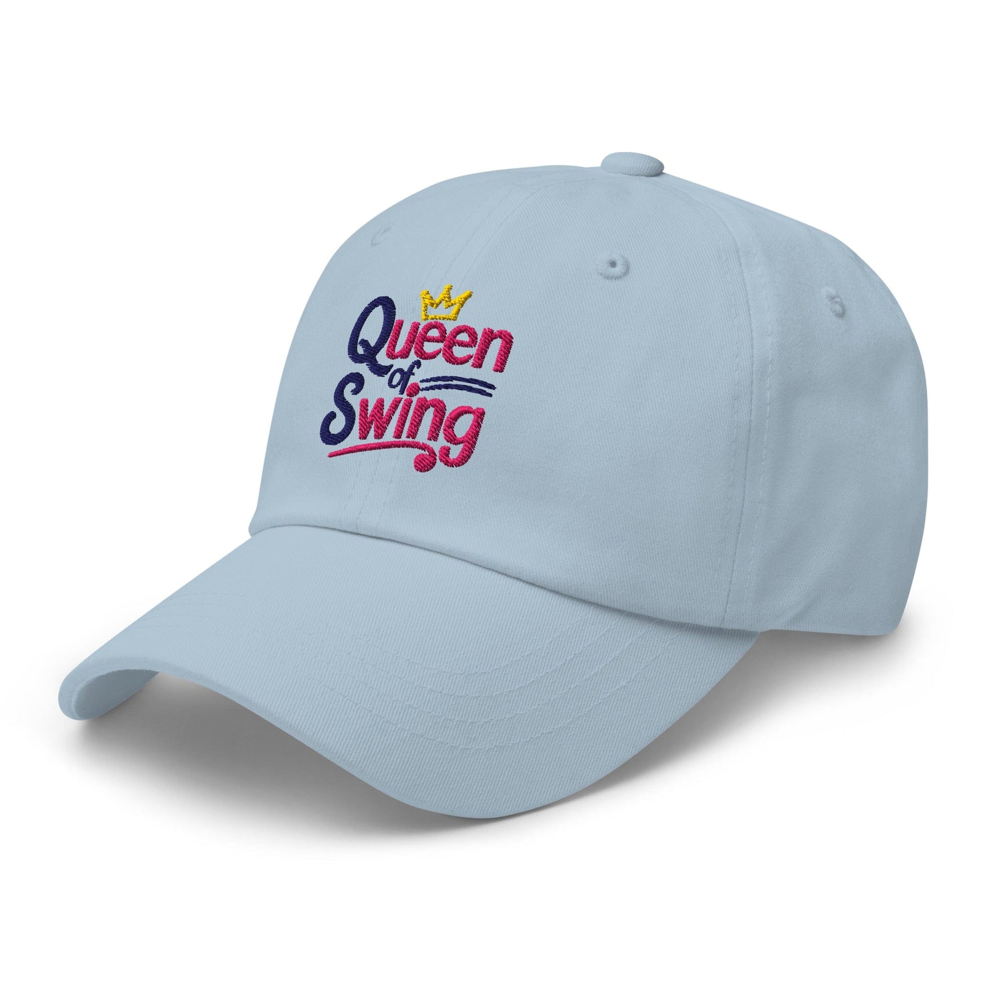 Queen of Swing Embroidered Golf Cap - Funny Golf Tee by Swing Epic