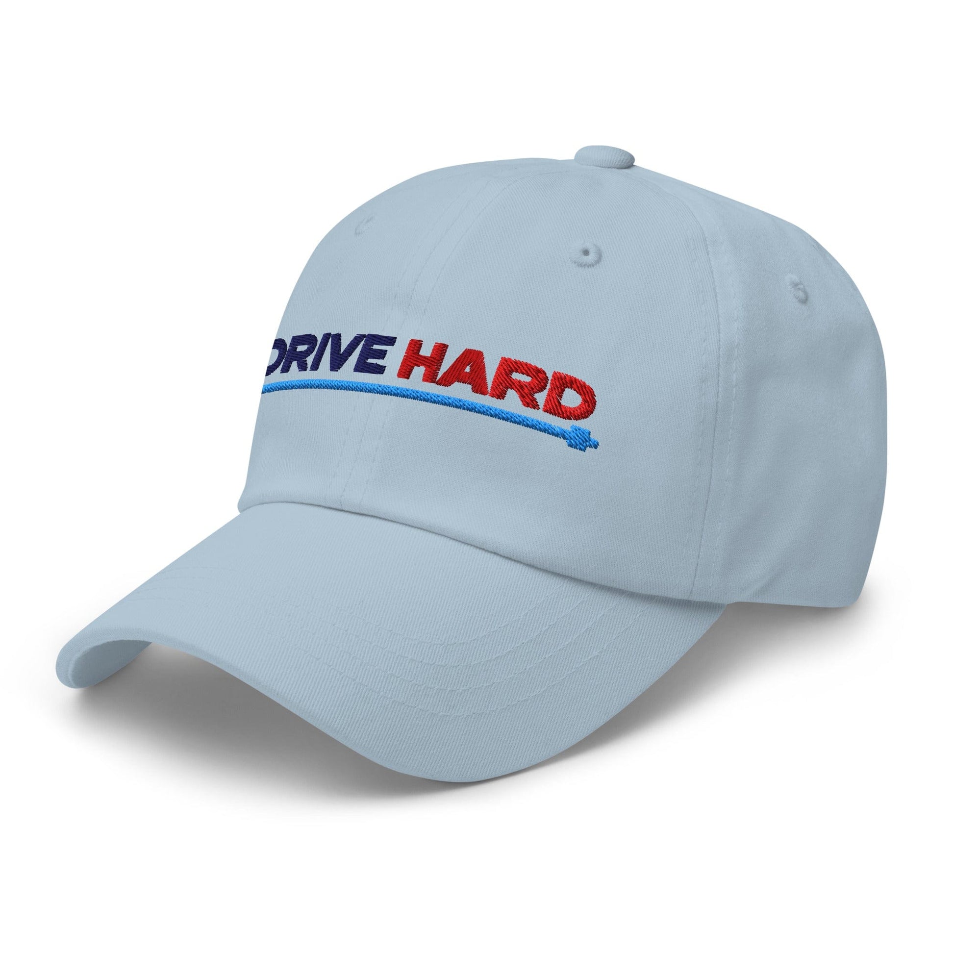 Drive Hard Embroidered Golf Cap - Funny Golf Tee by Swing Epic