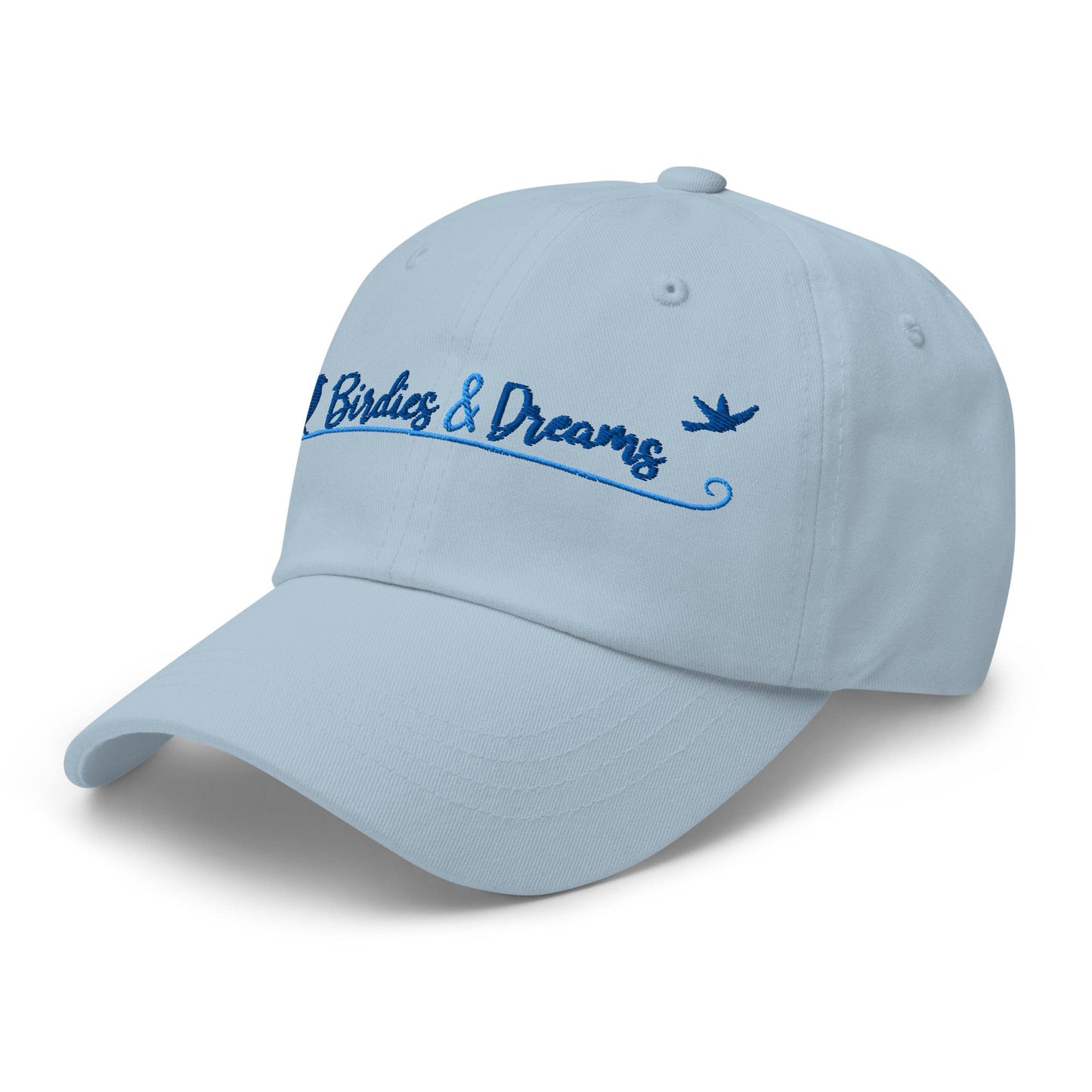 Birdies & Dreams Embroidered Golf Cap - Funny Golf Tee by Swing Epic