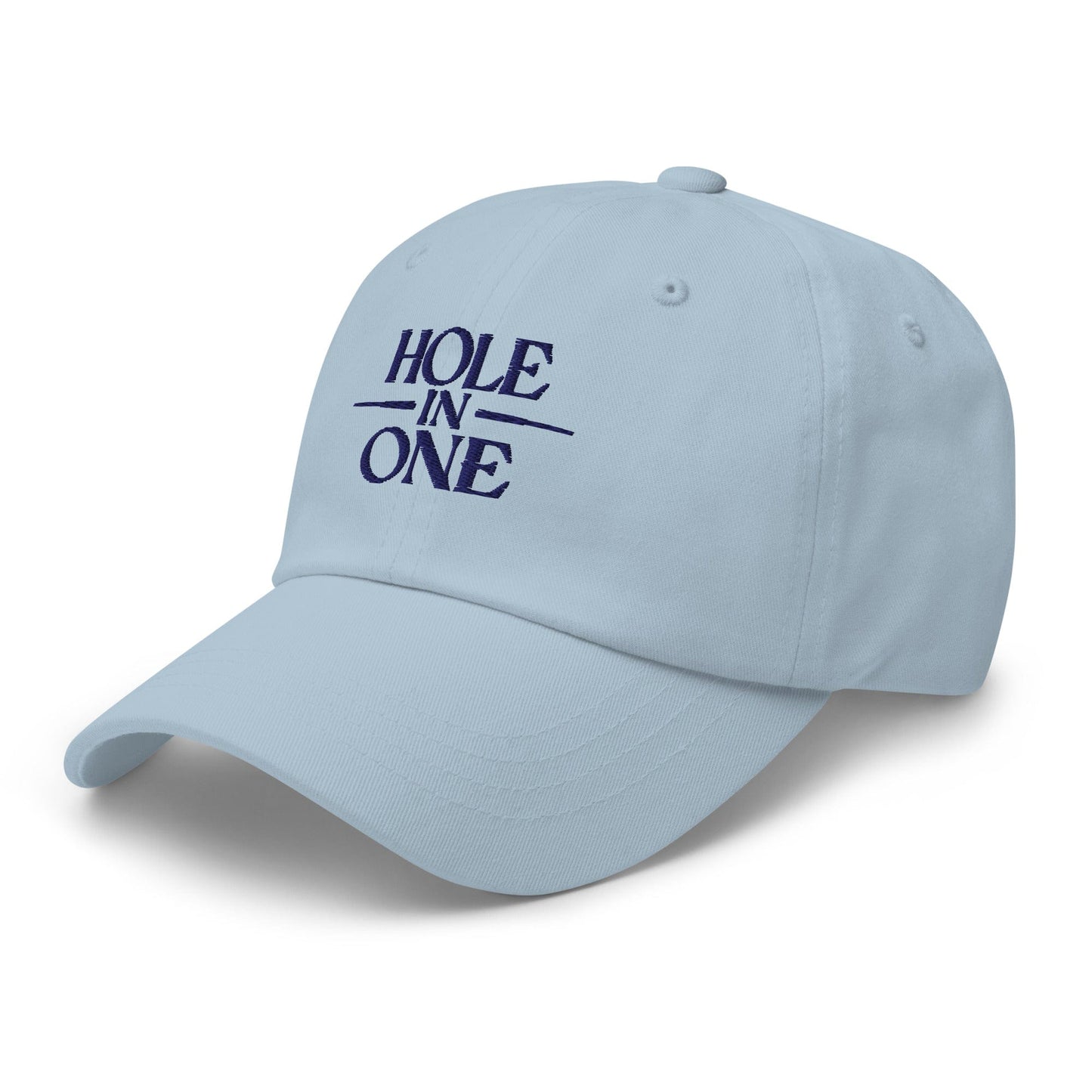 Hole In One Embroidered Golf Cap - Funny Golf Tee by Swing Epic