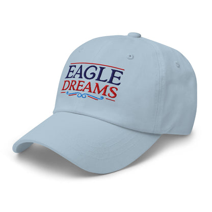 Eagle Dreams Fun Embroidered Golf Cap - Funny Golf Tee by Swing Epic