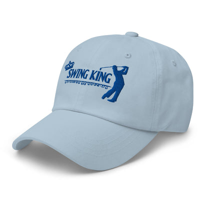 Swing King Ultimate Champ Embroidered Golf Cap - Funny Golf Tee by Swing Epic