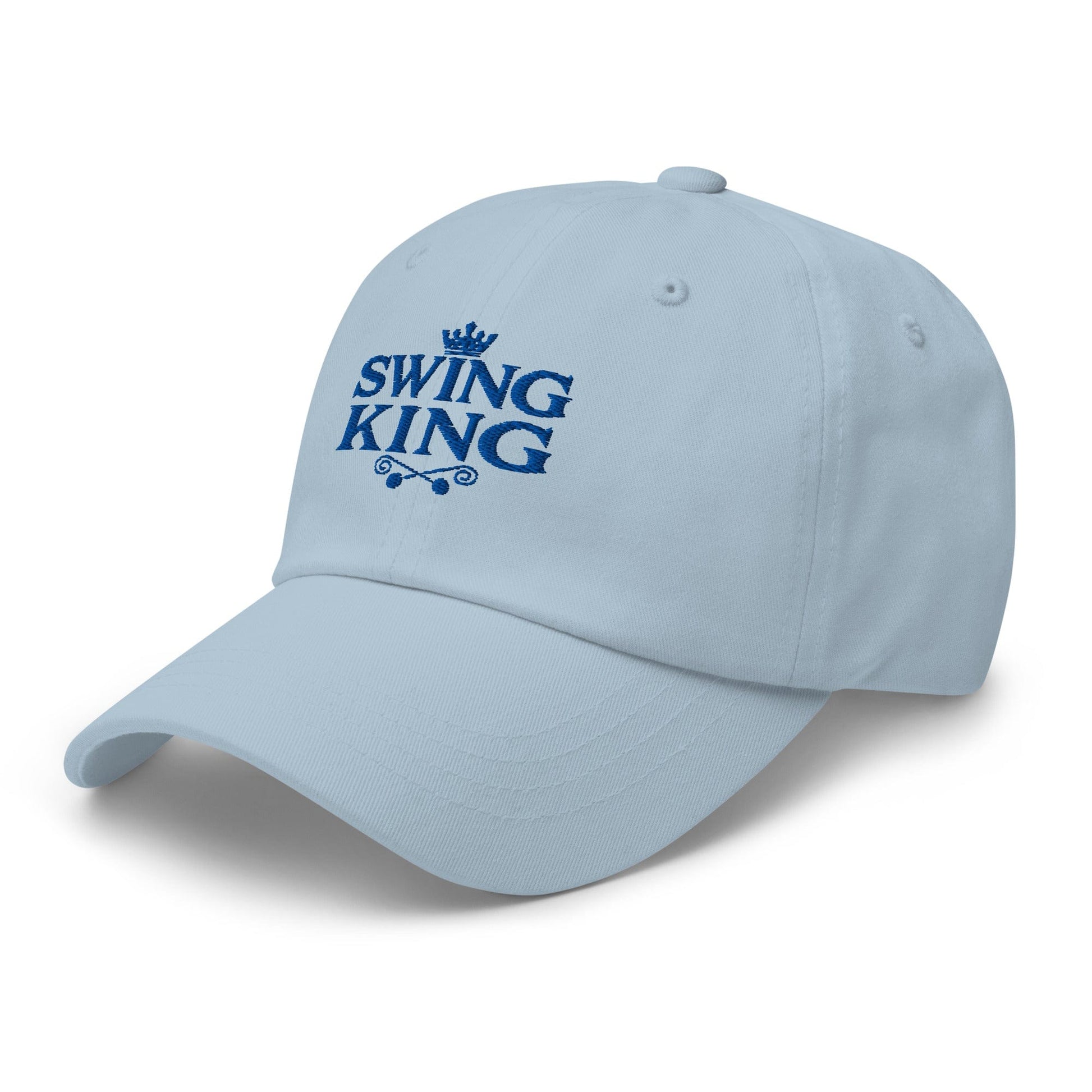 Swing King Ultimate Champ Embroidered Golf Cap - Funny Golf Tee by Swing Epic