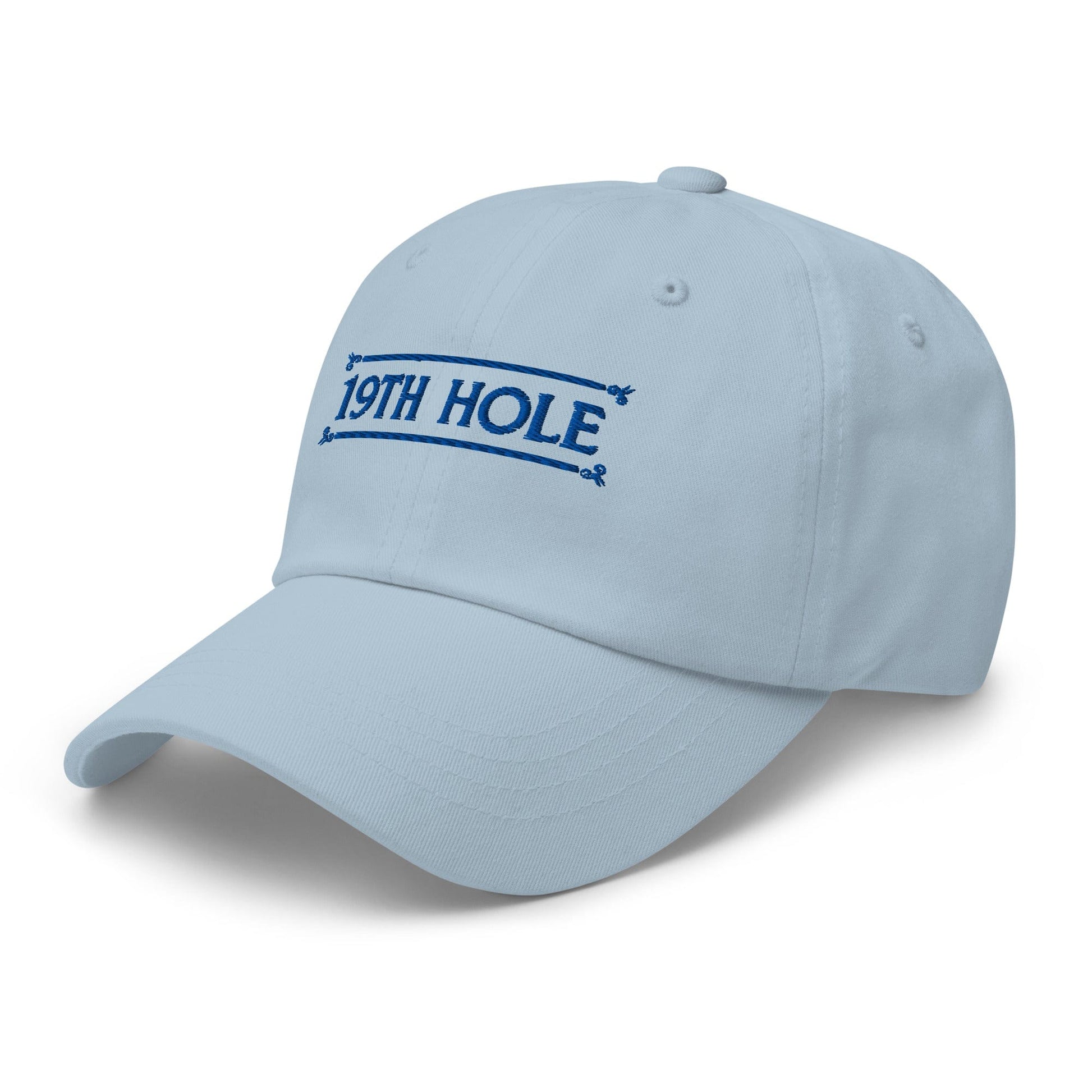 The 19th Hole Embroidered Golf Cap - Funny Golf Tee by Swing Epic