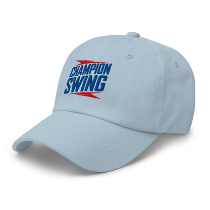 Champion Swing Cool Embroidered Golf Cap - Funny Golf Tee by Swing Epic