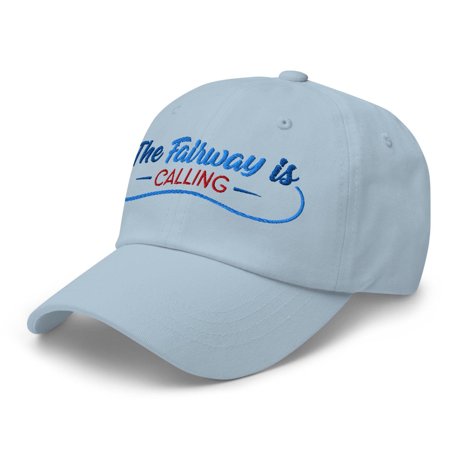 The Fairway is Calling Funny Embroidered Golf Cap - Funny Golf Tee by Swing Epic