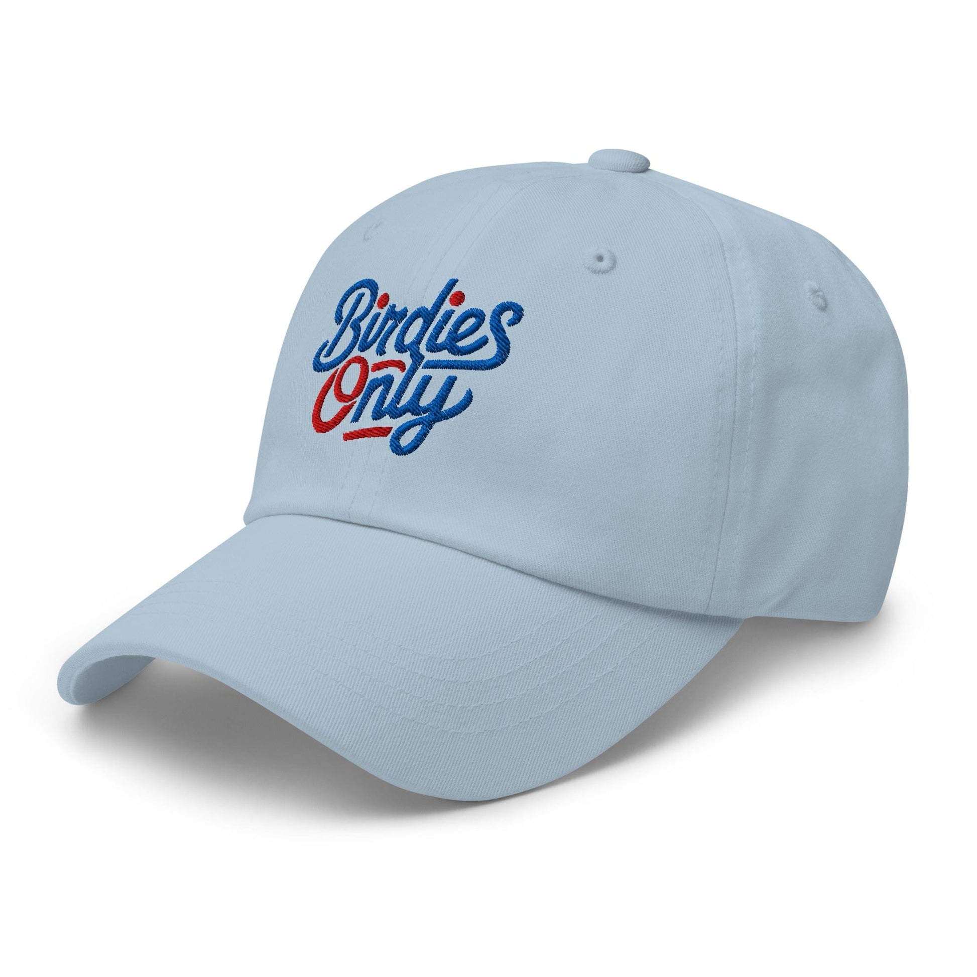 Birdies Only Quirky Embroidered Golf Cap - Funny Golf Tee by Swing Epic