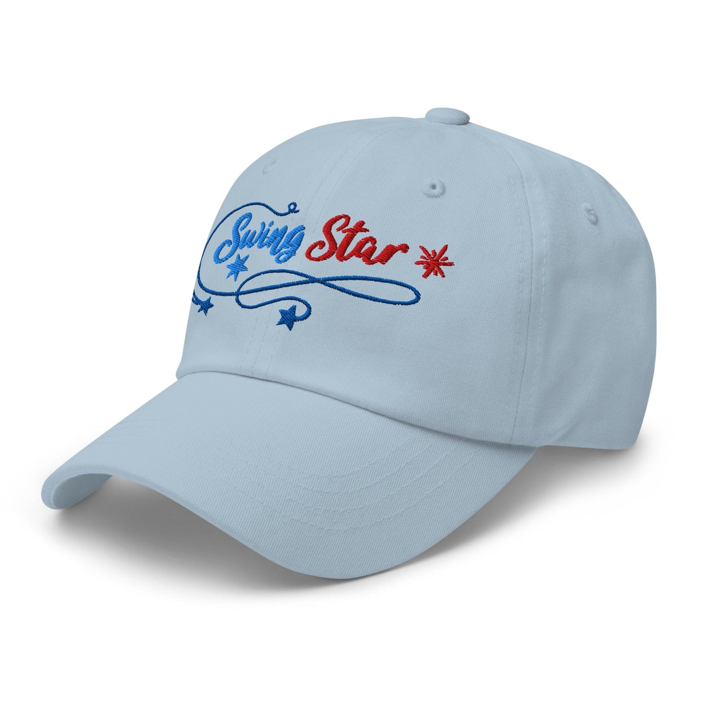 Swing Star's Celestial Charm Embroidered Golf Cap - Funny Golf Tee by Swing Epic