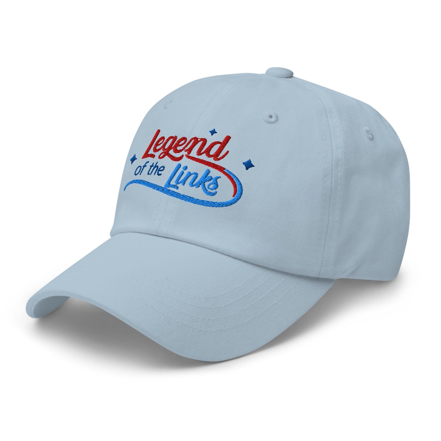 Legend of the Links Embroidered Golf Cap - Funny Golf Tee by Swing Epic