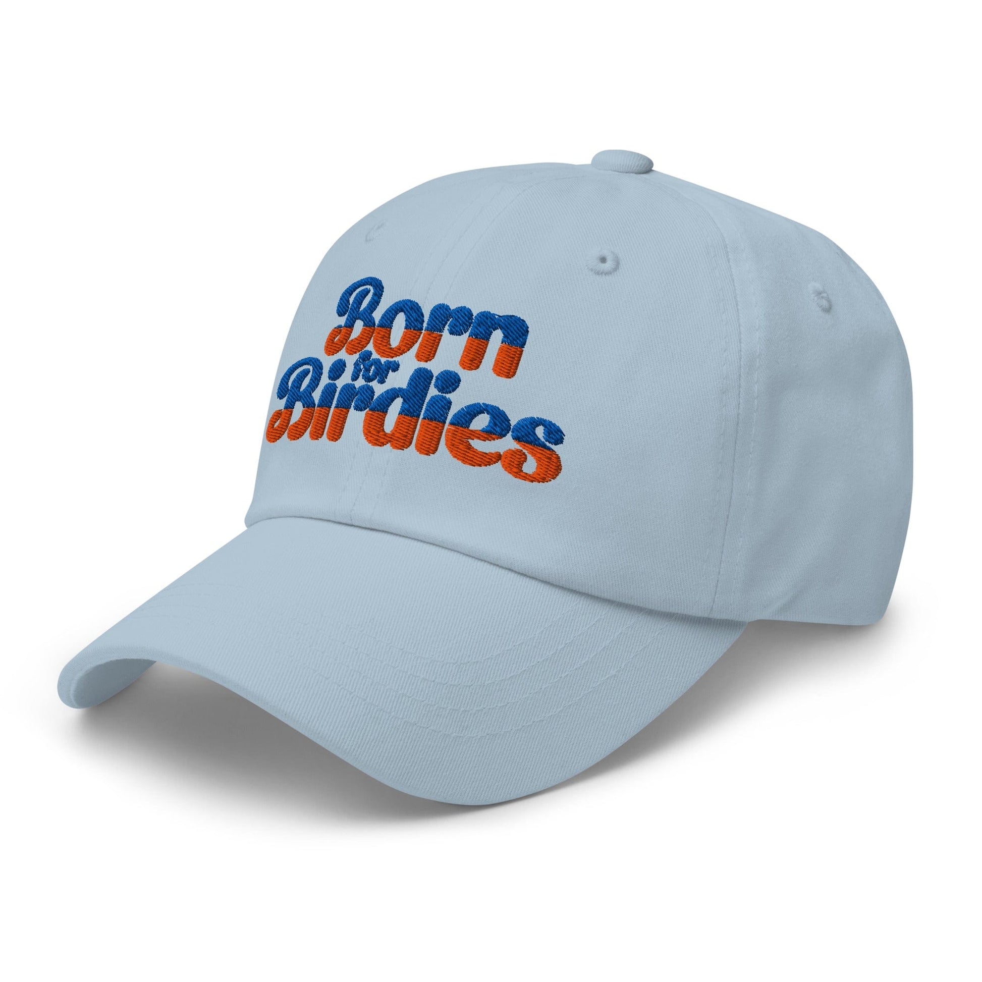 Born for Birdies Fun Sporty Embroidered Golf Cap - Funny Golf Tee by Swing Epic