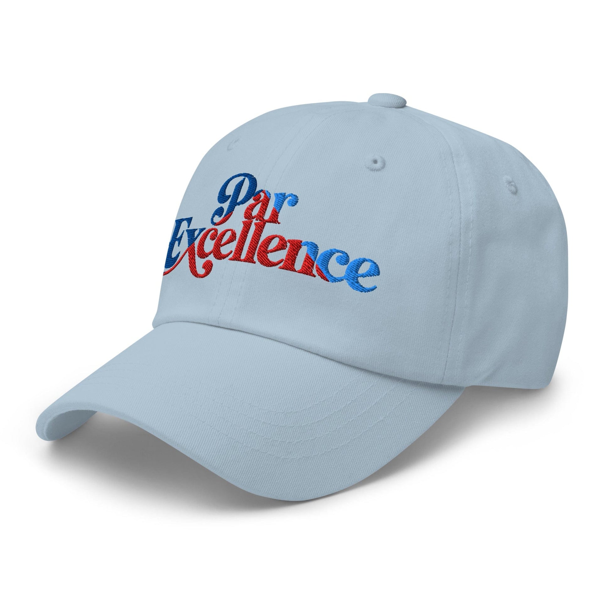 Par Excellence Embroidered Golf Cap - Funny Golf Tee by Swing Epic