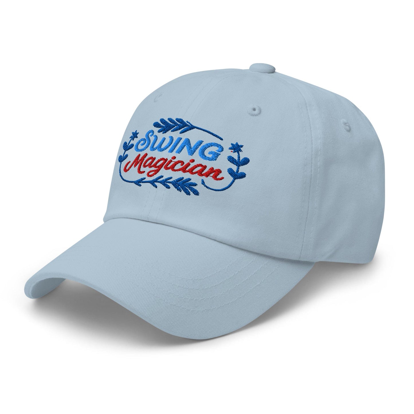 Swing Magician Fun Embroidered Golf Cap - Funny Golf Tee by Swing Epic