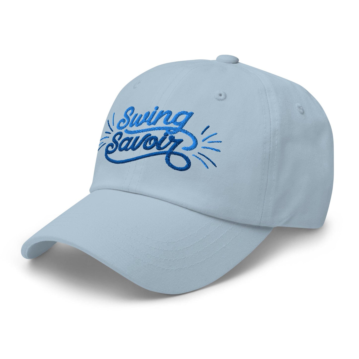 Swing Savoir Cool Stylish Fun Embroidered Golf Cap - Funny Golf Tee by Swing Epic