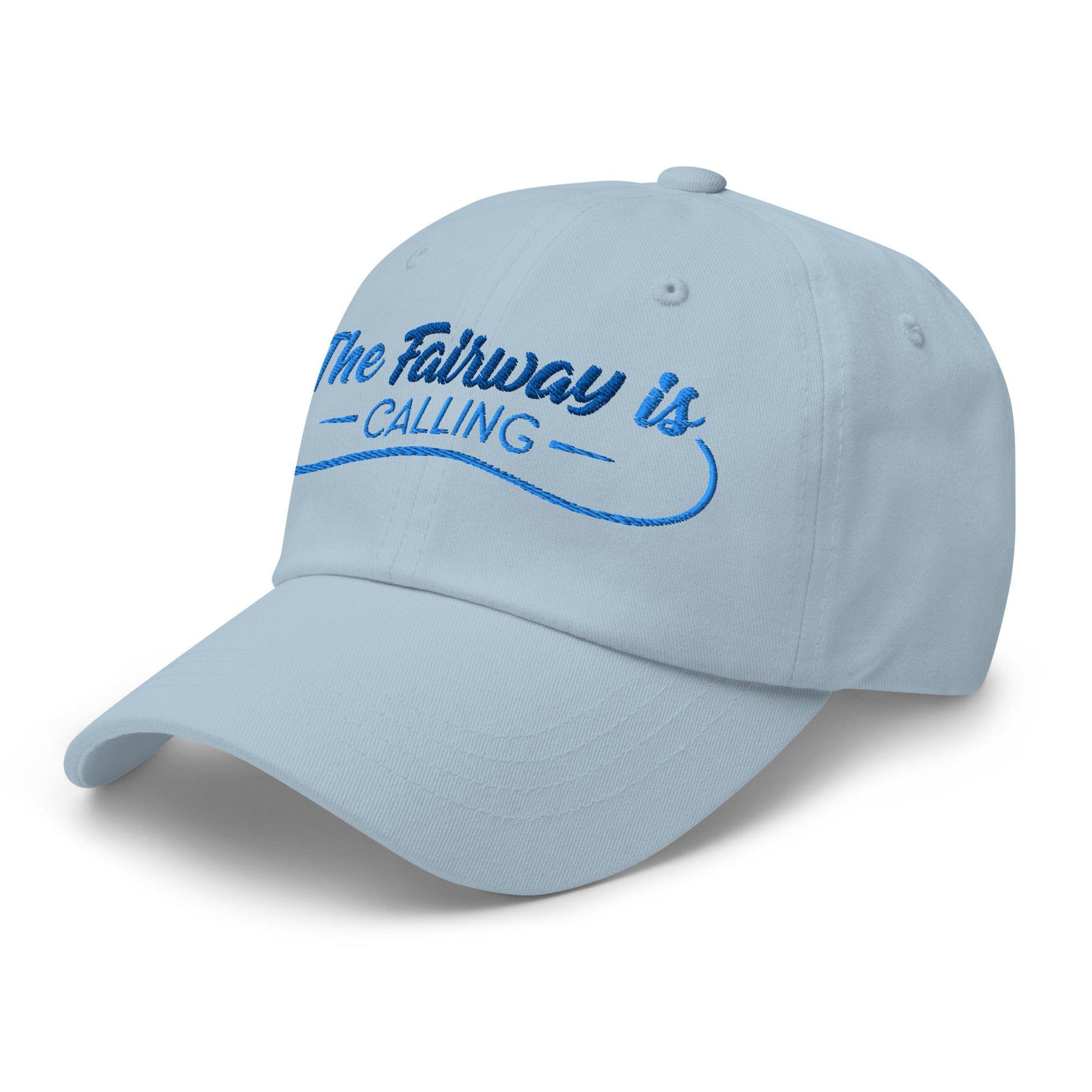 The Fairway is Calling Funny Embroidered Golf Cap - Funny Golf Tee by Swing Epic