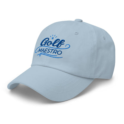 Golf Maestro Embroidered Golf Cap - Funny Golf Tee by Swing Epic