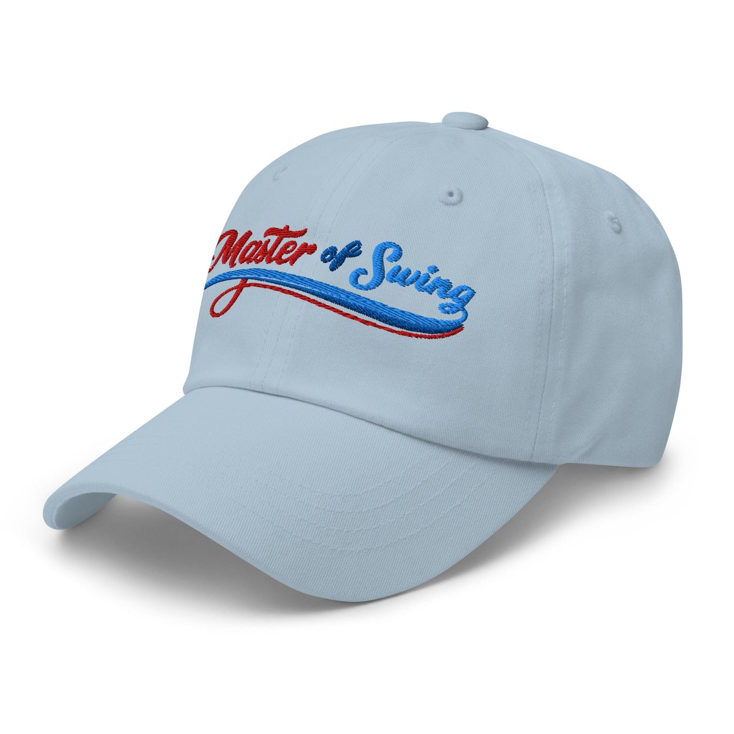 Master of Swing Embroidered Golf Cap - Funny Golf Tee by Swing Epic