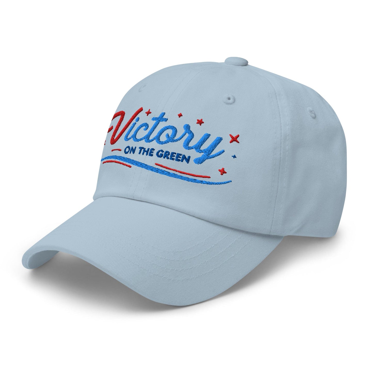 Victory On The Green Embroidered Golf Cap - Funny Golf Tee by Swing Epic