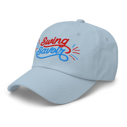 Swing Savoir Cool Stylish Fun Embroidered Golf Cap - Funny Golf Tee by Swing Epic
