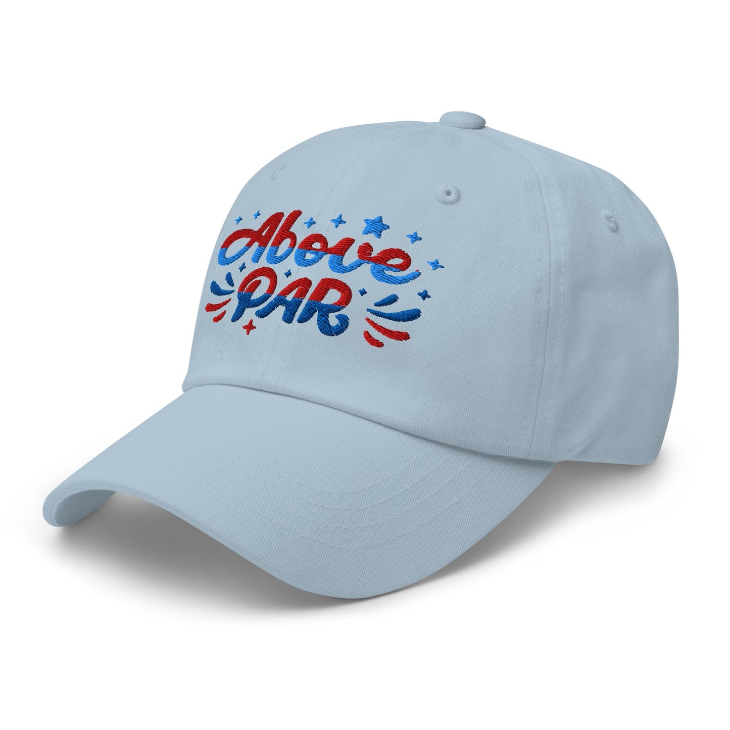 Above Par Embroidered Golf Cap - Funny Golf Tee by Swing Epic