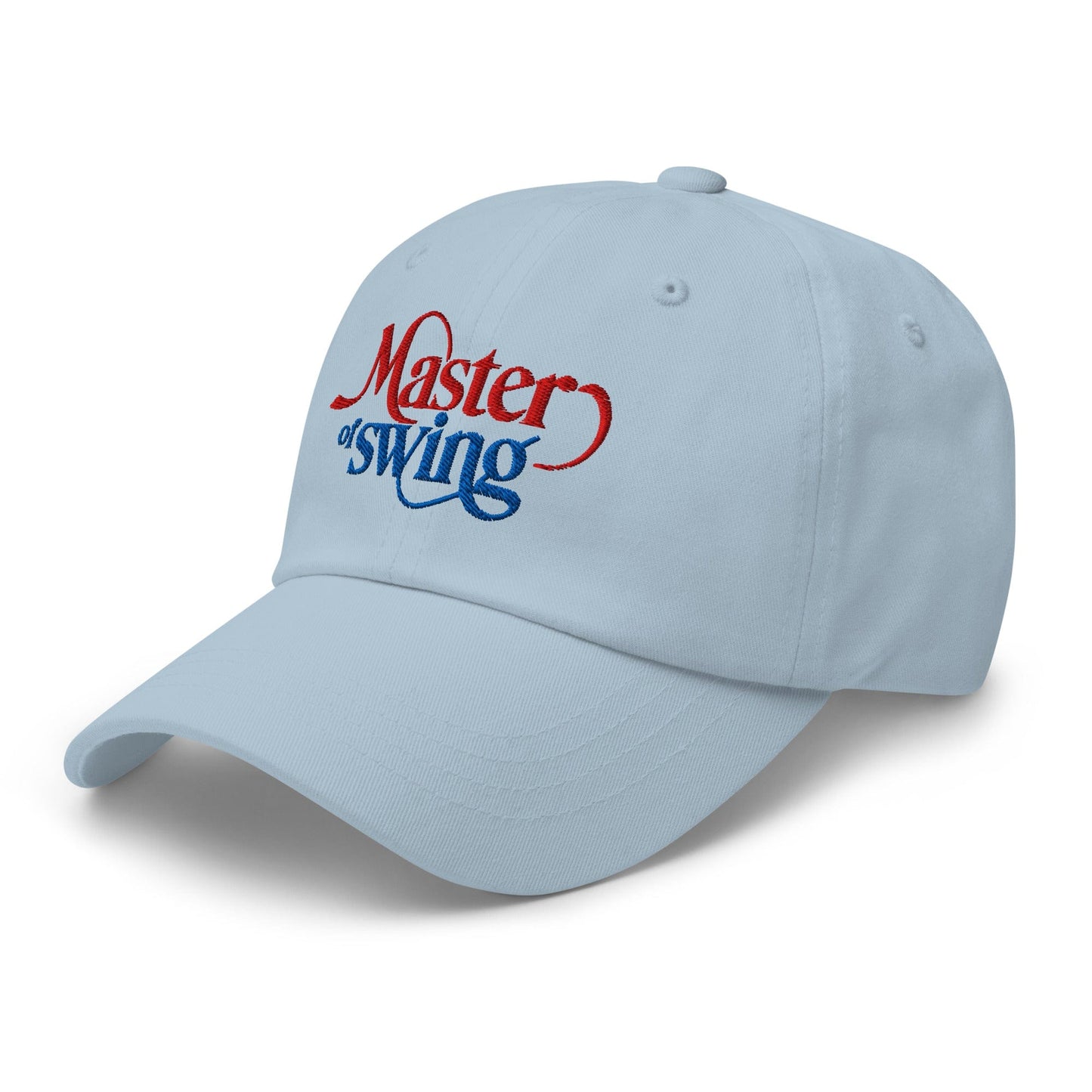 Master of Swing Embroidered Golf Cap - Funny Golf Tee by Swing Epic