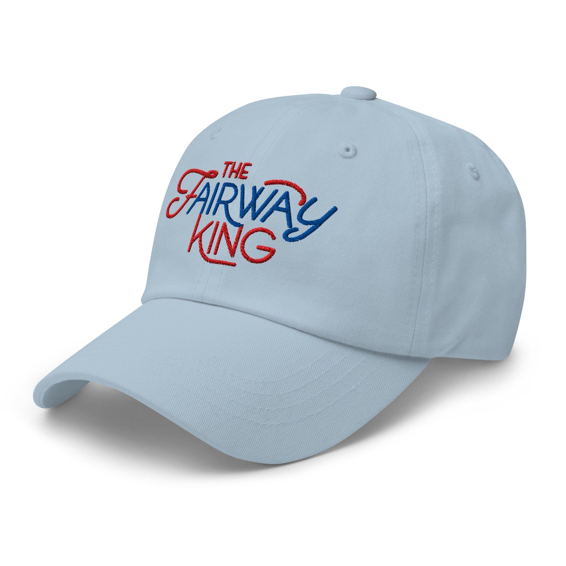 The Fairway King Embroidered Golf Cap - Funny Golf Tee by Swing Epic